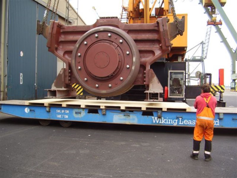 Transport exceptionnel projets industriels.